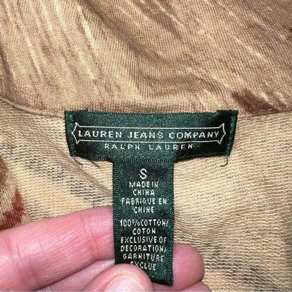 Ralph Lauren Aztec sweater size S - Picture 4 of 7